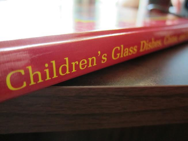 Children's Glass Dishes, China, and Furniture: Volume II