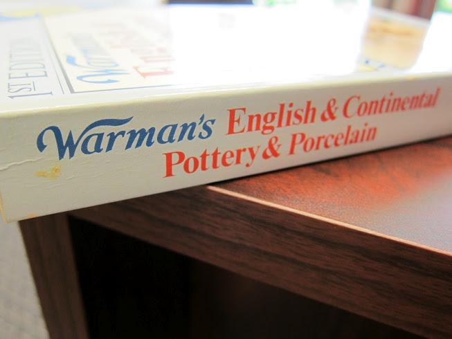 Warman's English & Continental Pottery & Porcelain: An Illustrated Price Guide