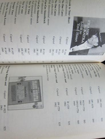 The Official Price Guide to Frank Sinatra Records and CDs