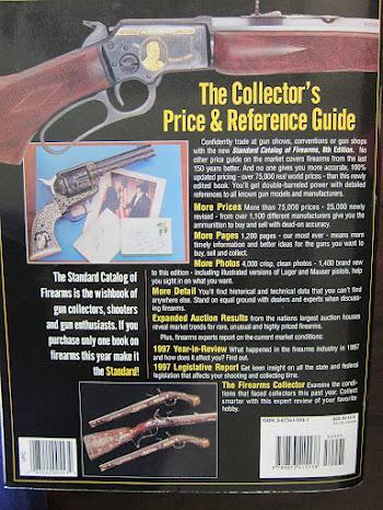 1998 Standard Catalog of Firearms: Eighth Edition
