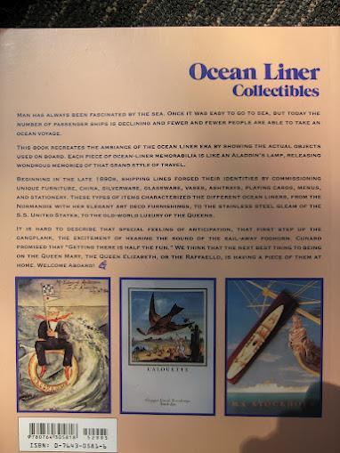 Ocean Liner Collectibles