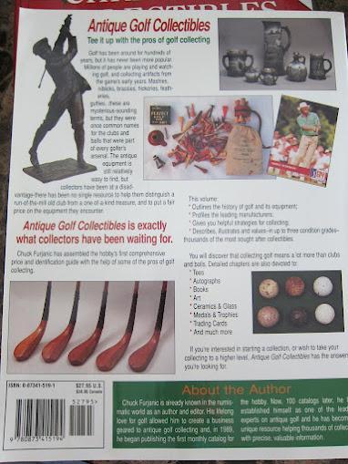 Antique Golf Collectibles: A Price and Reference Guide