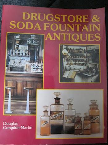 Drugstore & Soda Fountain Antiques
