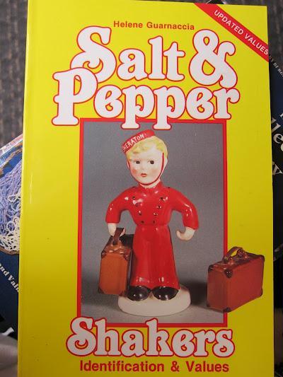 Salt & Pepper Shakers: Identification and Values