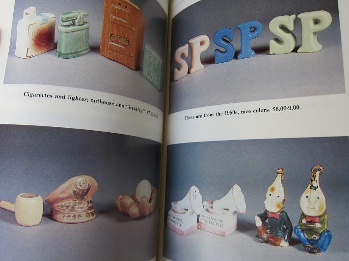 Salt & Pepper Shakers: Identification and Values