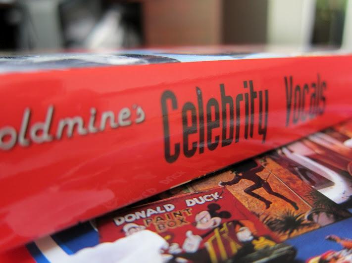 Goldmine's Celebrity Vocals: Attempts At Musical Fame From 1500 Major Stars and Supporting Players