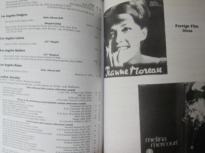 Goldmine's Celebrity Vocals: Attempts At Musical Fame From 1500 Major Stars and Supporting Players