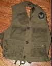 WWII Army Air Force Type C1 3206 Pilots Survival Vest unused, from special forces soldier