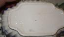 Copeland Willowware Blue White Soup Sauce Tureen 1800s Scalloped