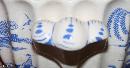 Copeland Willowware Blue White Soup Sauce Tureen 1800s Scalloped