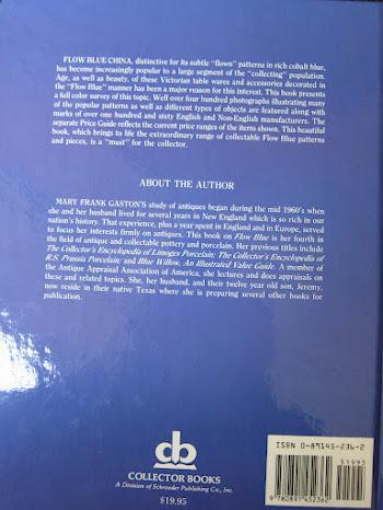 The Collector's Encyclopedia of Flow Blue China