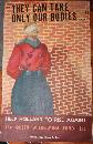 WWII Poster Hollan soldier blinfolded for firing squad