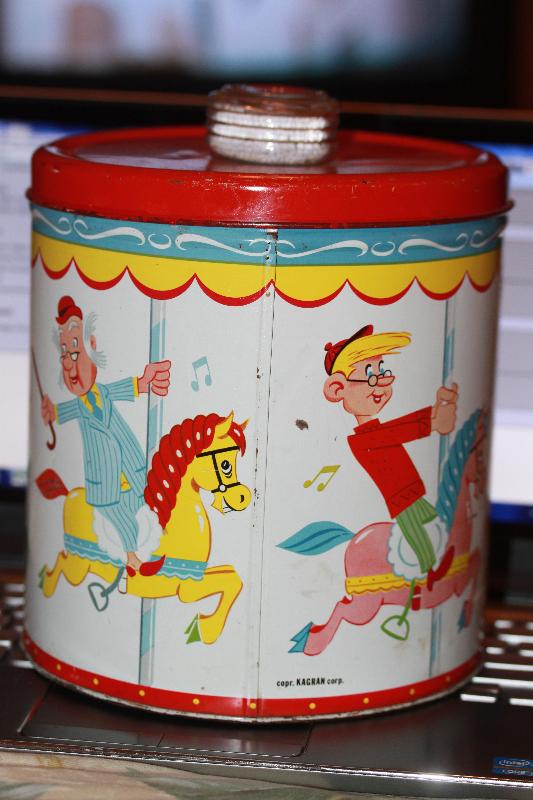 Howdy duty Cookie jar autographed by Buffalo Bob Smith