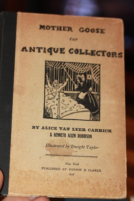 A Mother Goose for Antiques Collectors