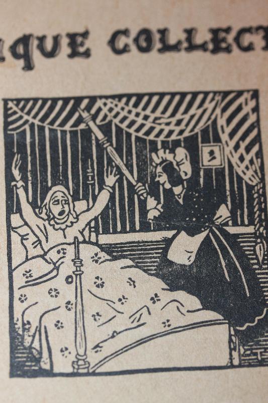A Mother Goose for Antiques Collectors