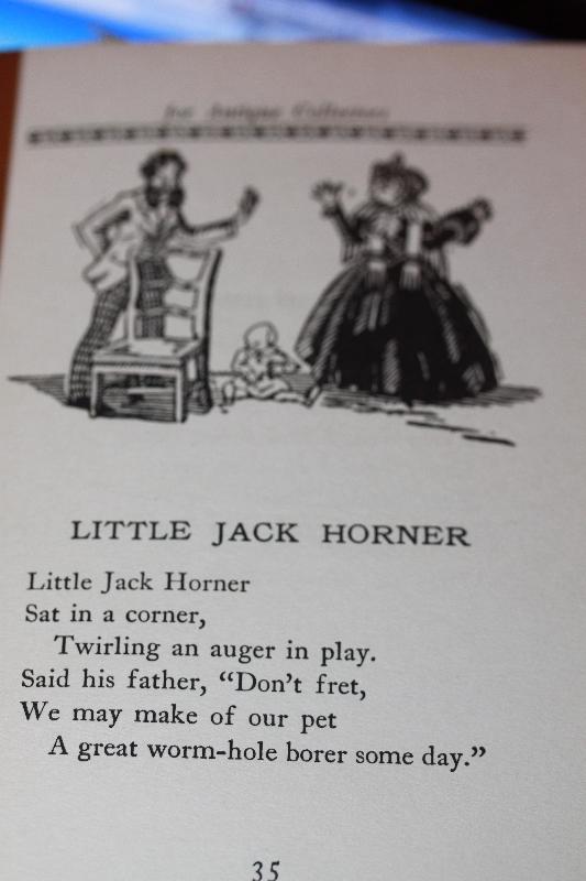 A Mother Goose for Antiques Collectors