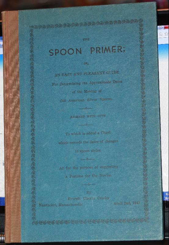 The Spoon Primer 1941 Fist Edition Signed Evrett Crosby