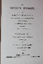 The Spoon Primer 1941 Fist Edition Signed Evrett Crosby