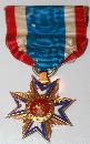 Mollus Civil War Association Gold Memberes Medal with Ribbon