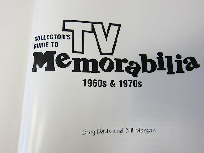 Collector's Guide to TV Memorabilia 1960s & 1970s: Identification and Values