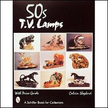 50s T.V. Lamps With Price Guide