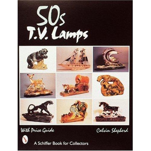 50s T.V. Lamps With Price Guide
