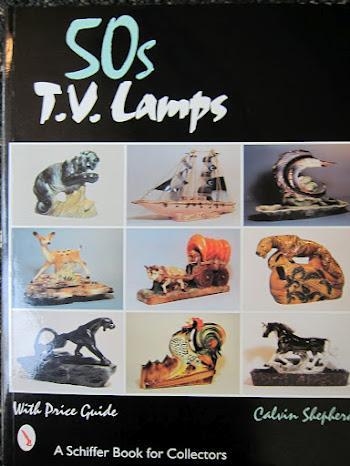 50s T.V. Lamps With Price Guide