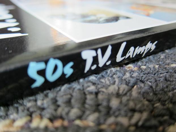 50s T.V. Lamps With Price Guide