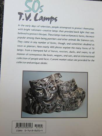 50s T.V. Lamps With Price Guide