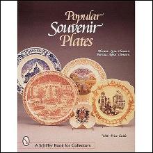 Popular Souvenir Plates, With Price Guide