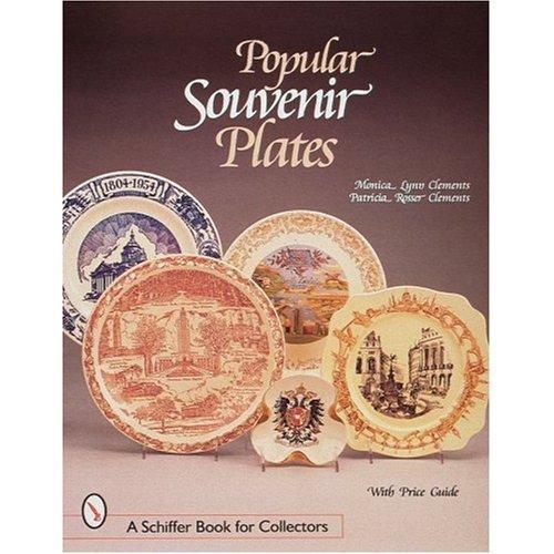 Popular Souvenir Plates, With Price Guide