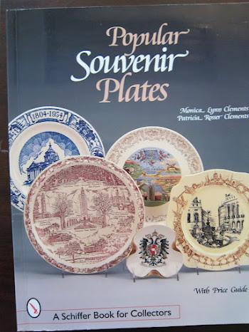 Popular Souvenir Plates, With Price Guide