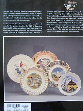 Popular Souvenir Plates, With Price Guide
