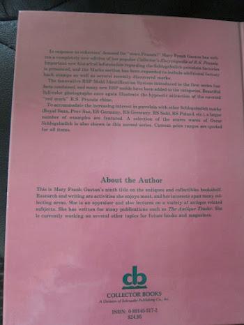 The Collector's Encyclopedia of R.S. Prussia and Other R.S. & E.S. Porcelain, Second Series