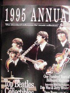 1995 Annual Goldmine: Top Beatles Collectibles