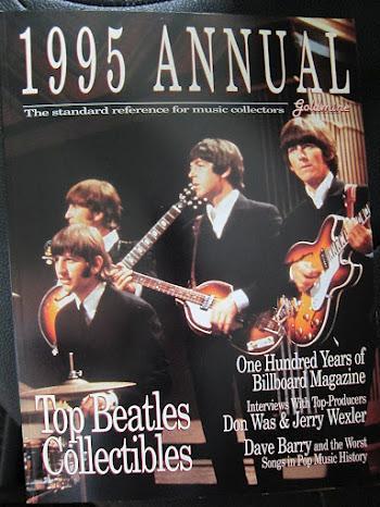 1995 Annual Goldmine: Top Beatles Collectibles