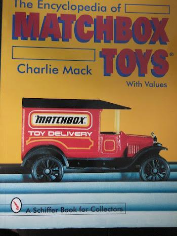 The Encyclopedia of Matchbox Toys, with values
