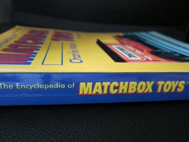 The Encyclopedia of Matchbox Toys, with values