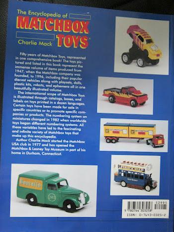 The Encyclopedia of Matchbox Toys, with values