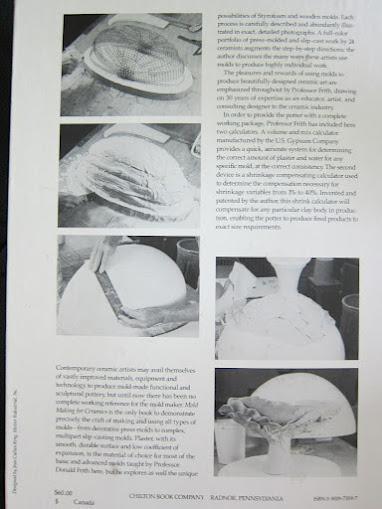 Mold Making for Ceramics