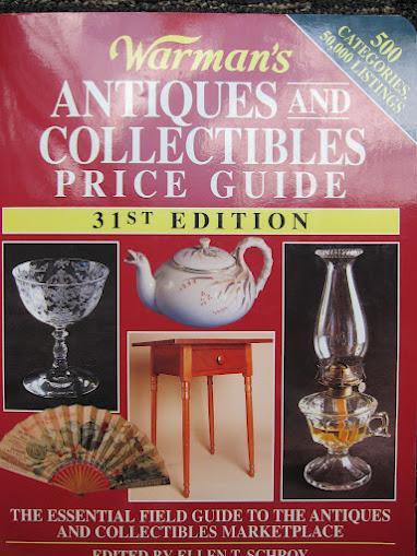 Warman's Antiques and Collectibles Price Guide (31st Edition)