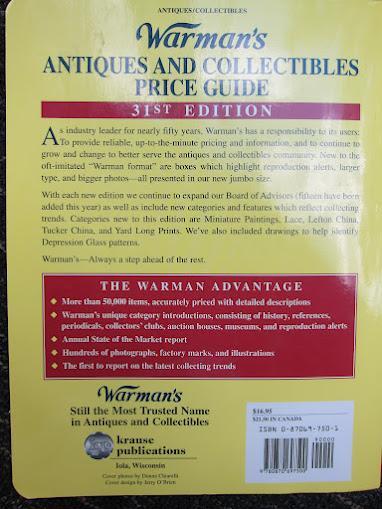 Warman's Antiques and Collectibles Price Guide (31st Edition)