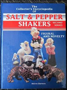 The Collector's Encyclopedia of Salt & Pepper Shakers: Figural and Novelty (Second Series)