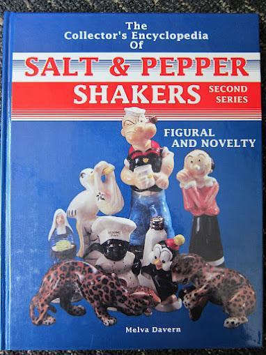 The Collector's Encyclopedia of Salt & Pepper Shakers: Figural and Novelty (Second Series)