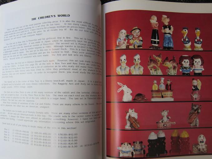 The Collector's Encyclopedia of Salt & Pepper Shakers: Figural and Novelty (Second Series)