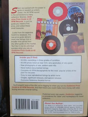 Goldmine Price Guide to 45 RPM Records