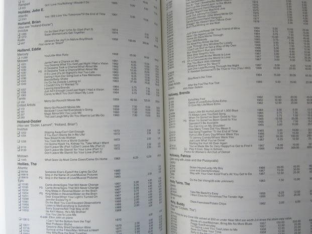 Goldmine Price Guide to 45 RPM Records