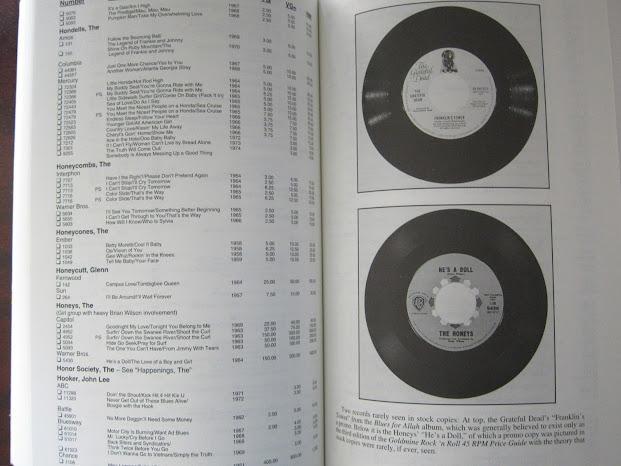 Goldmine Price Guide to 45 RPM Records