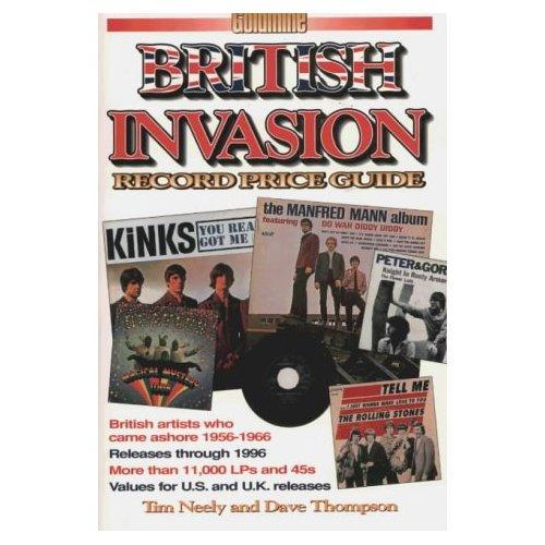 Goldmine British Invasion Record Price Guide