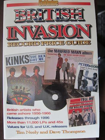 Goldmine British Invasion Record Price Guide